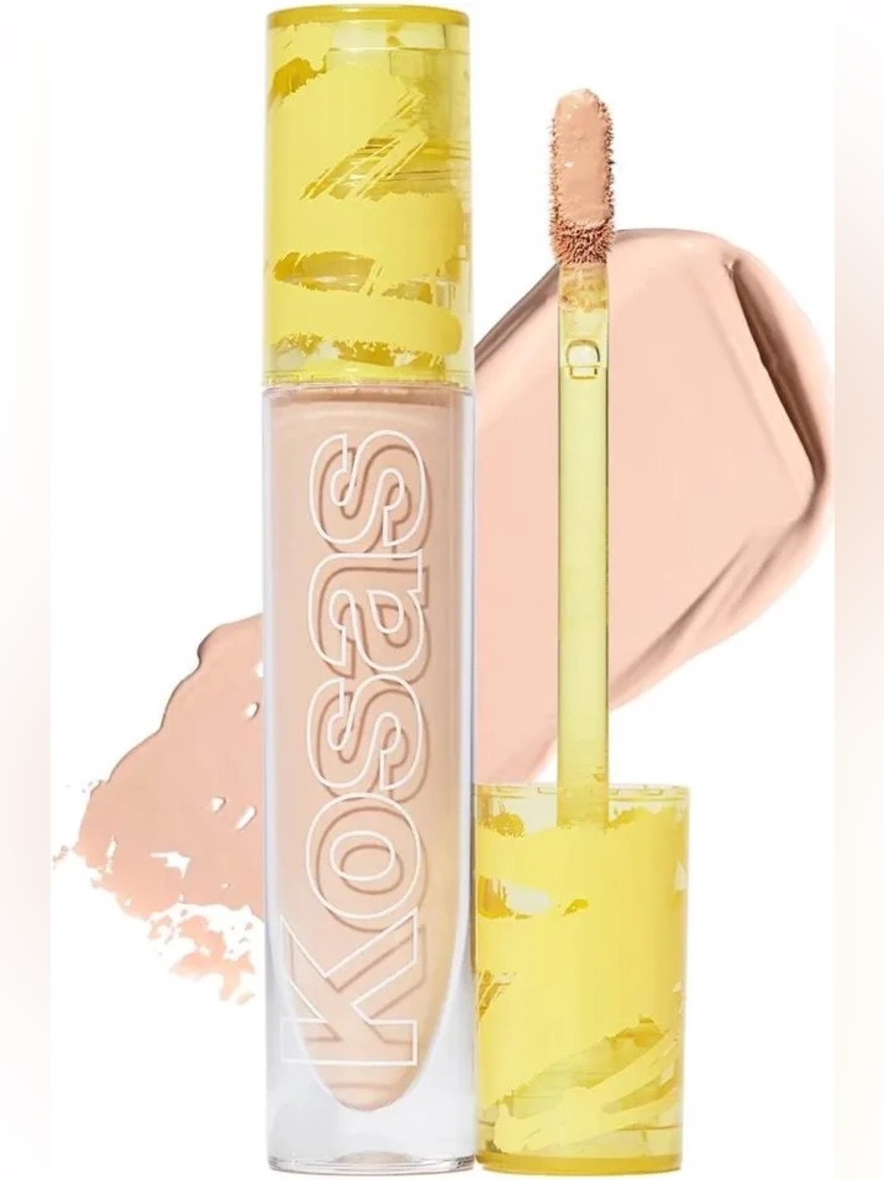 Kosas  NIB Revealer Concealer in 4.5n
Light Undertones:neutral pink/ $32 Retail